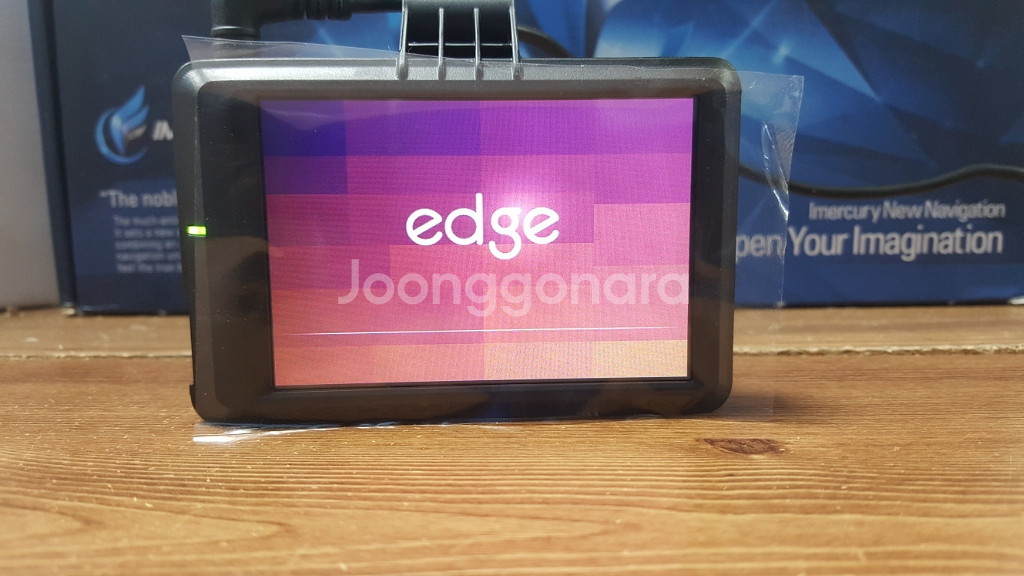 정비된 유라이브 엣지 앞쪽 본체만.--1