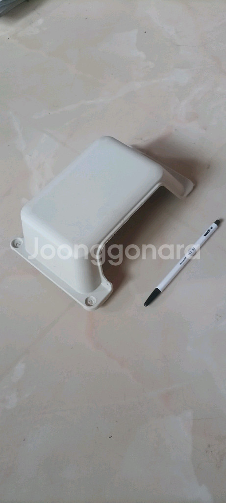 에어컨 설치 부품, 냉매 연결부 덮개--1