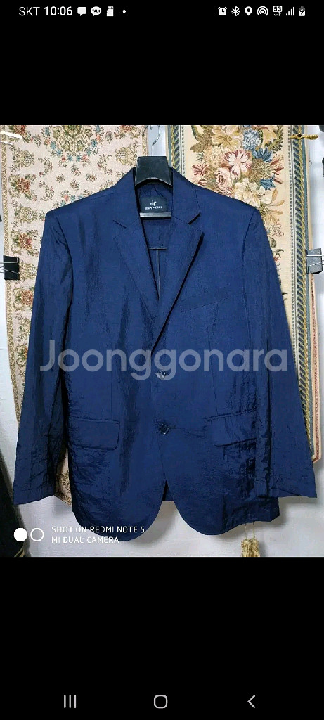 95 쟌피엘 봄 여름 골프 자켓 상태A컨디션 상태 신품--0