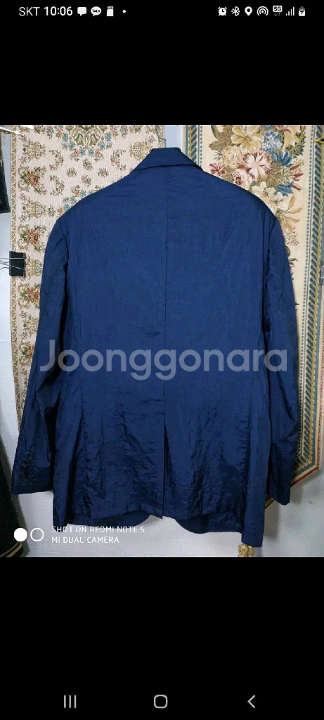 95 쟌피엘 봄 여름 골프 자켓 상태A컨디션 상태 신품--1