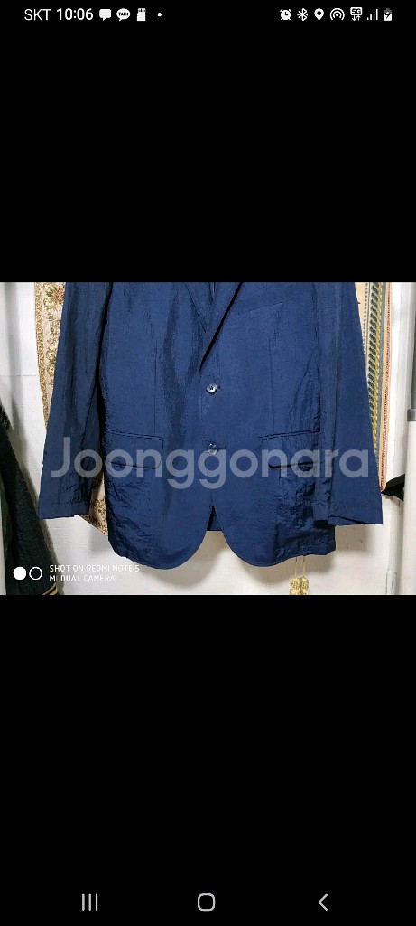 95 쟌피엘 봄 여름 골프 자켓 상태A컨디션 상태 신품--2