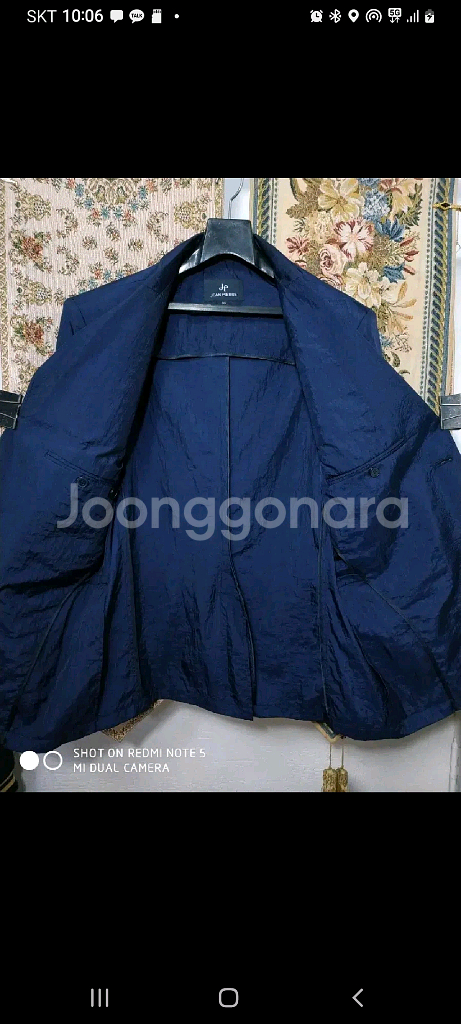 95 쟌피엘 봄 여름 골프 자켓 상태A컨디션 상태 신품--6
