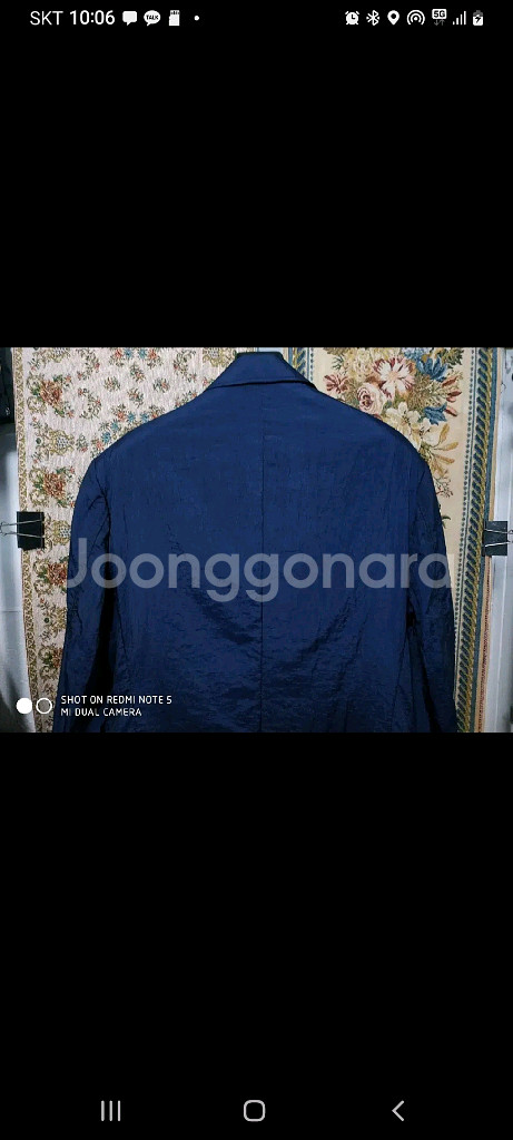 95 쟌피엘 봄 여름 골프 자켓 상태A컨디션 상태 신품--5