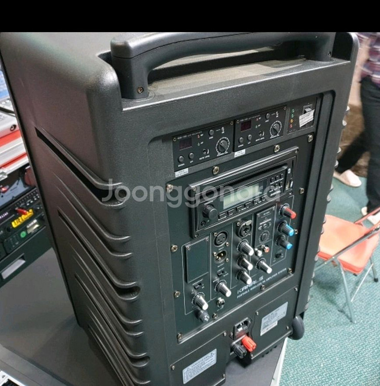 BK-1260 /12인치 /이동식충전앰프--3