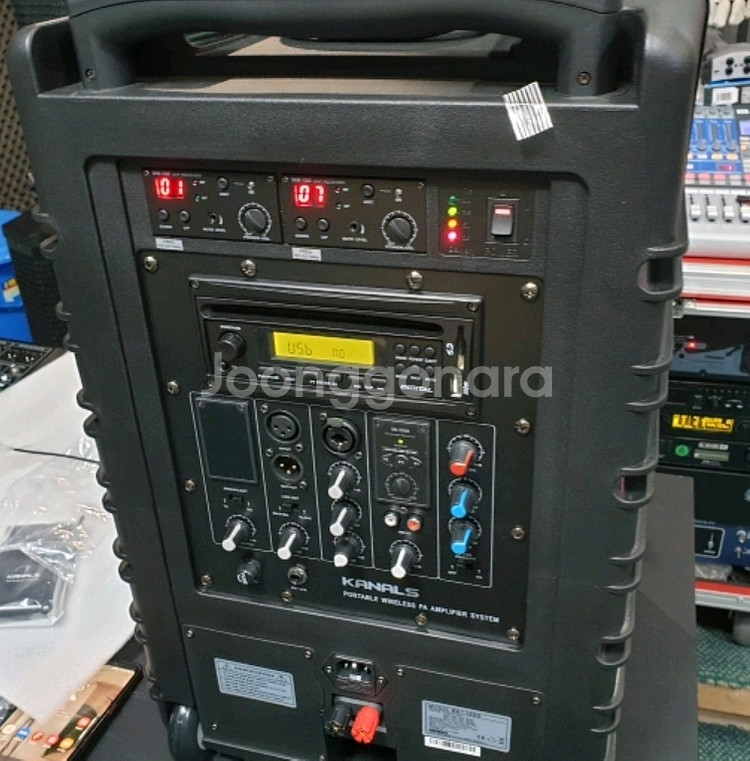 BK-1260 /12인치 /이동식충전앰프--1
