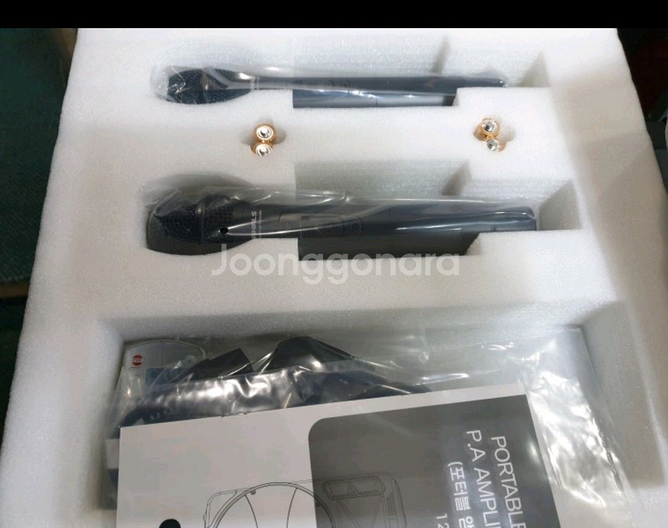 BK-1260 /12인치 /이동식충전앰프--5