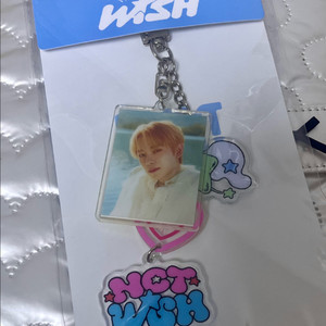 엔시티위시 WISH 유우시 팝업 엠디 키링 포카포함