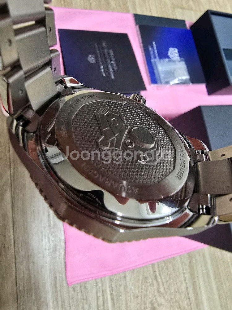 태그호이어 아쿠아레이서 300 오토매틱 신형 42mm--4