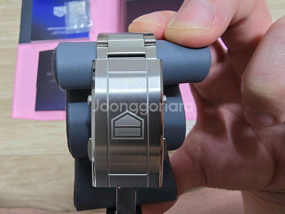 태그호이어 아쿠아레이서 300 오토매틱 신형 42mm--6