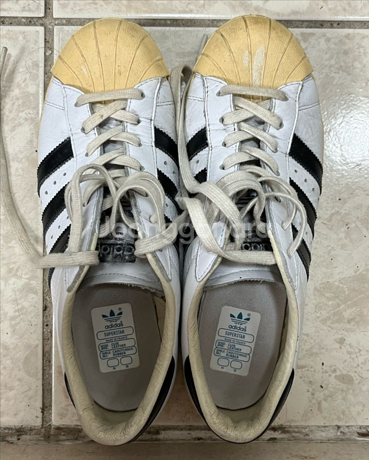 [255] 아디다스 컨소시엄 45주년 프랑스 69년 슈--0