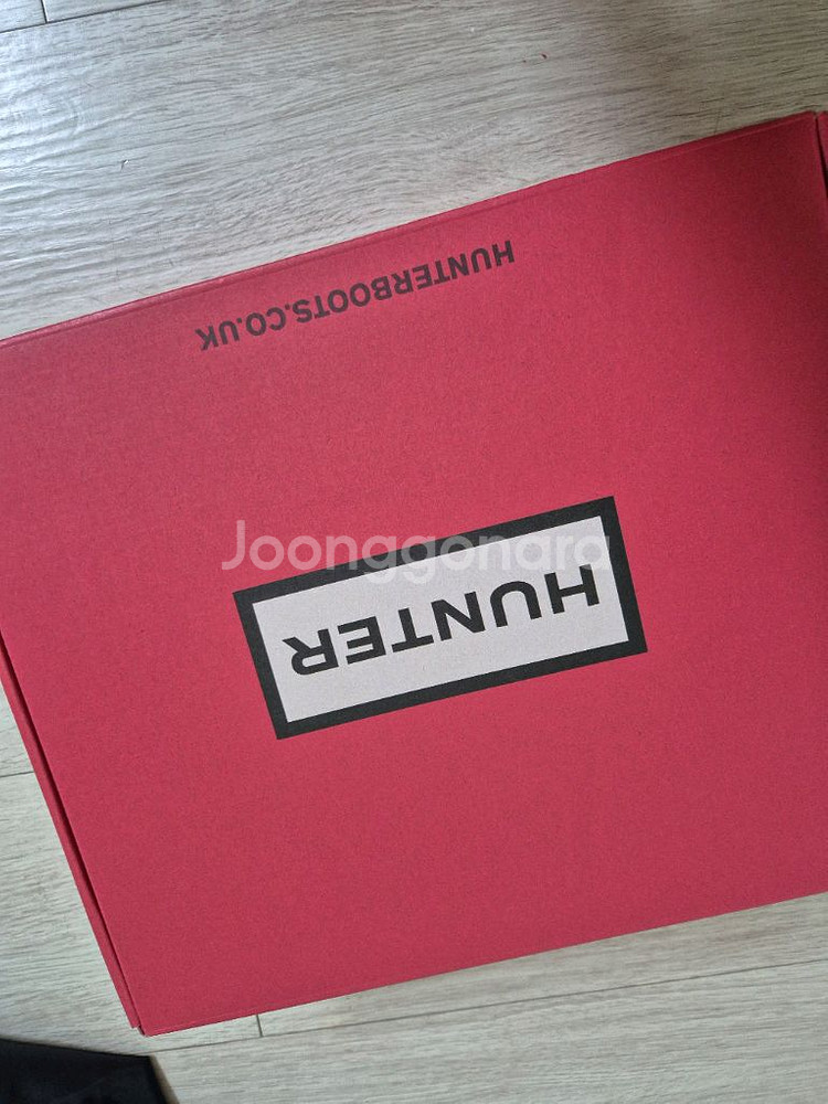 (새상품) 헌터 레인부츠 네이비 240--1