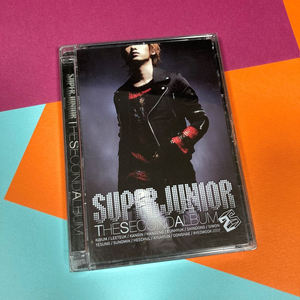 [중고음반/CD] 슈퍼주니어 2집 The Second