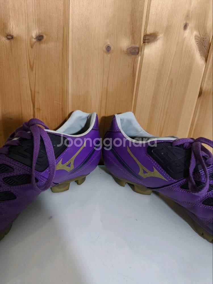 265mm 미즈노 웨이브 이그니터스2 MD 축구화--6