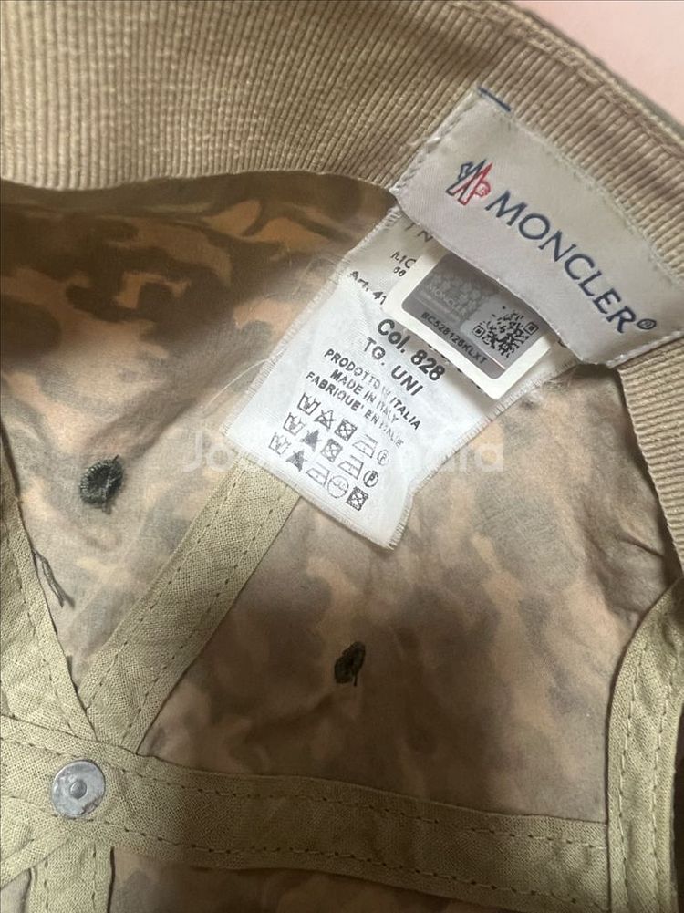 몽클레어모자 카모플라쥬 볼캡 free size--1