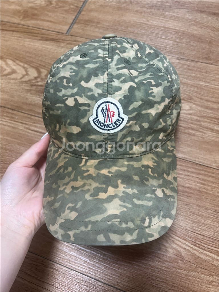 몽클레어모자 카모플라쥬 볼캡 free size--0