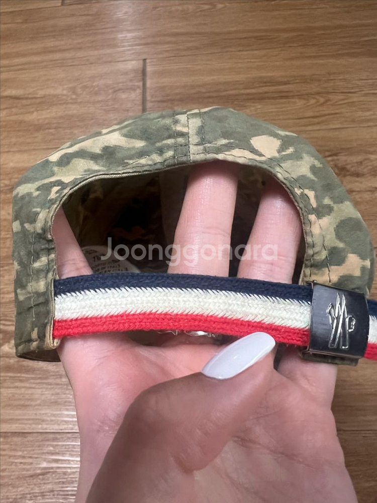 몽클레어모자 카모플라쥬 볼캡 free size--2