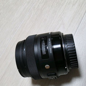 시그마 30mm F1.4 (캐논용 삼식이)