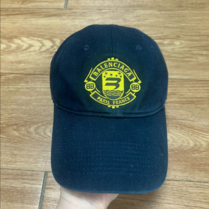 발렌시아가 모자 네이비 L