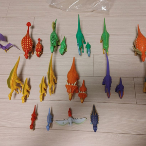 공룡메카드 더블 피규어