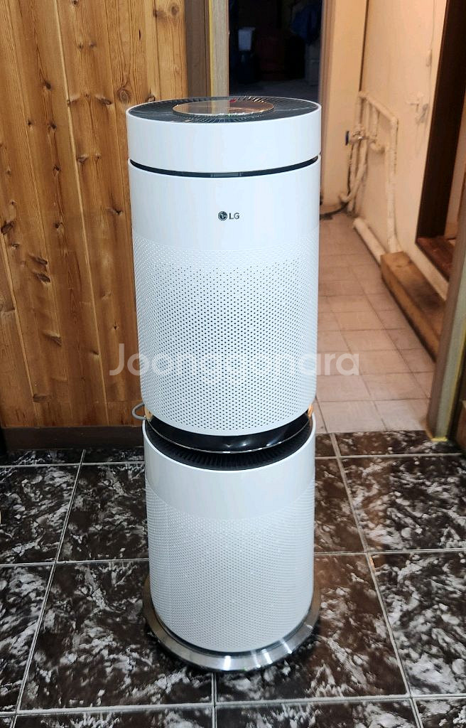 LG 퓨리케어 공기청정기 AS303DWFA+무빙휠--2