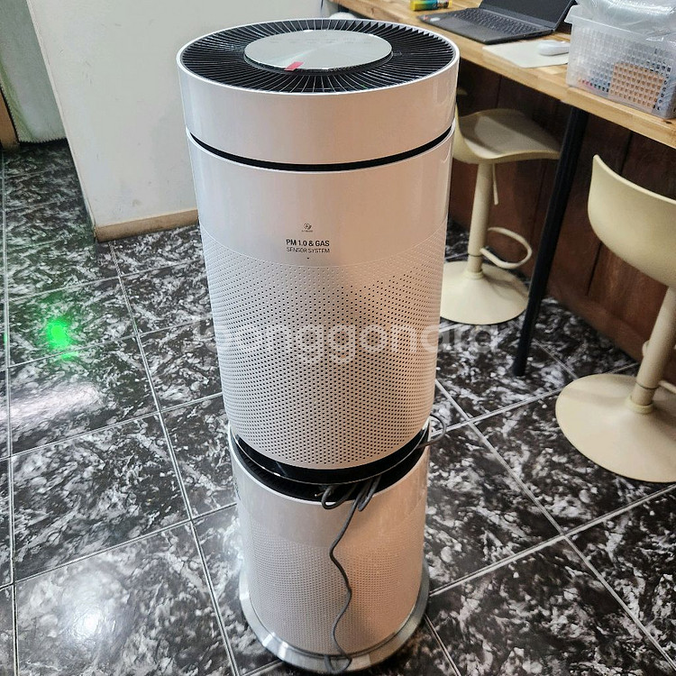 LG 퓨리케어 공기청정기 AS303DWFA+무빙휠--1