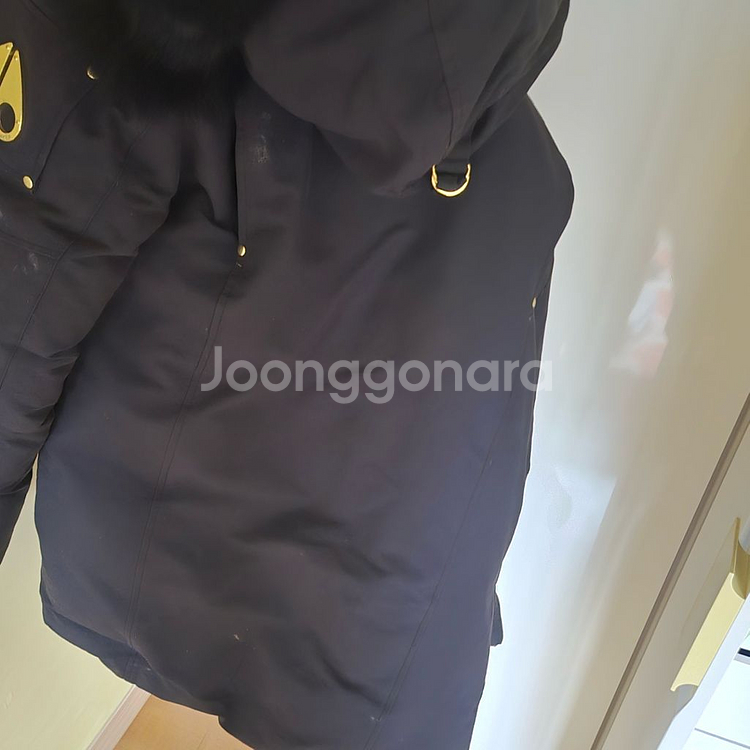 무스너클 금장 라지사이즈패딩--1