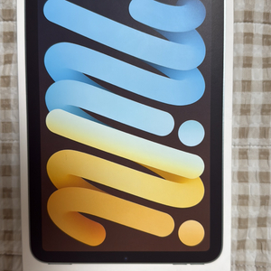 아이패드 미니 (A17 PRO) 블루 128G 와이파이