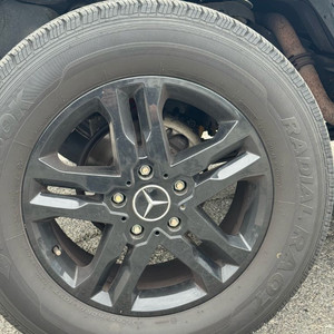 벤츠 18인치휠타이어