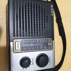 SONY 소니 휴대용 라디오(SONY ICF-F10)