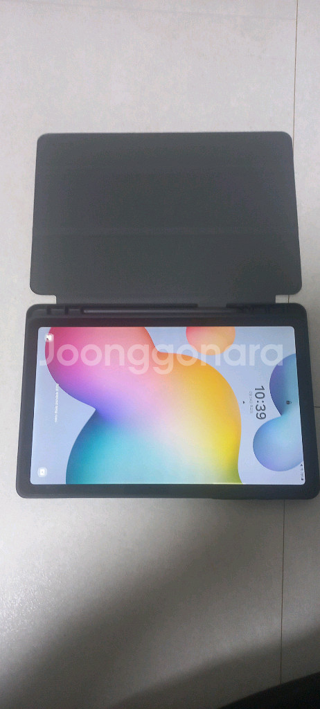 갤럭시탭 S6 lite--1