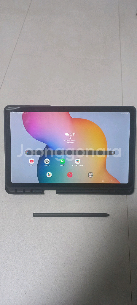 갤럭시탭 S6 lite--3
