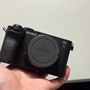 소니 a7c2바디 판매합니다