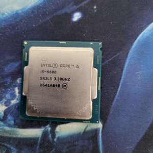 인텔 i5-6600 CPU 팝니다.