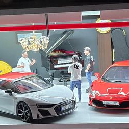 1:18 디오라마
