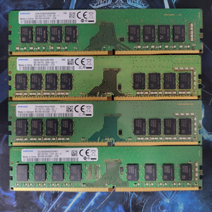 삼성 DDR4 8GB 램 팝니다.