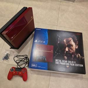 PS4메탈기어솔리드5팬텀페인 에디션 및 게임4개
