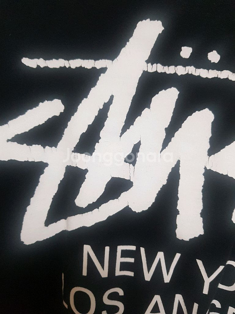 스투시 반팔M--2