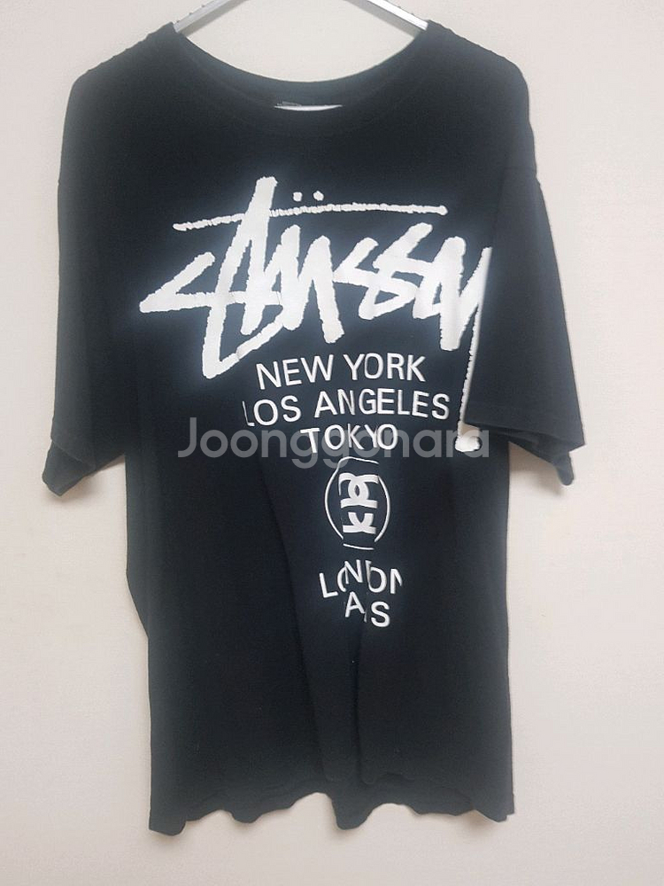 스투시 반팔M--0