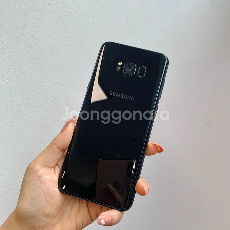 [S급] 갤럭시 S8+ 128GB 블랙--1