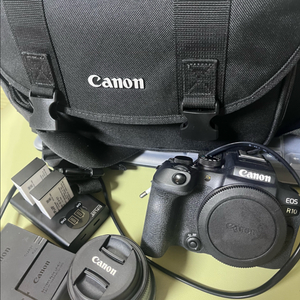 캐논 R10 카메라 + rf18-45mm 렌즈 풀박