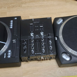 파이오니아 DJM-S3 Serato 컨트롤 믹서