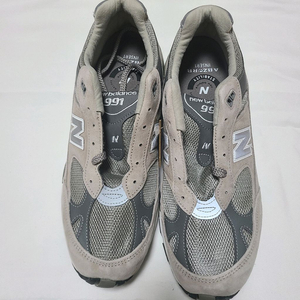 뉴발란스 991 그레이 운동화 스니커즈