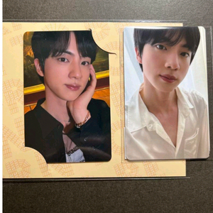 BTS 방탄 석진 JIN ECHO 일본 JPFC 특전