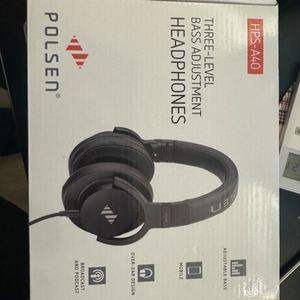 polsen hps-a40 모니터링 헤드폰 팝니다