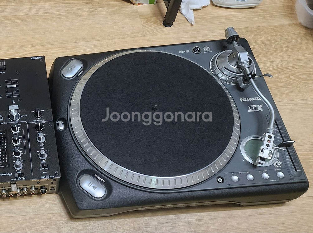 numark ttx usb 누막 디제잉 턴테이블--0