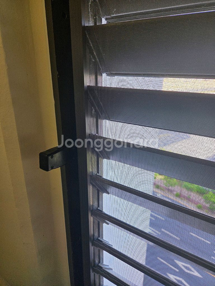 에어컨실외기실 루버창 자동개폐기 1세트 자가설치키트--2