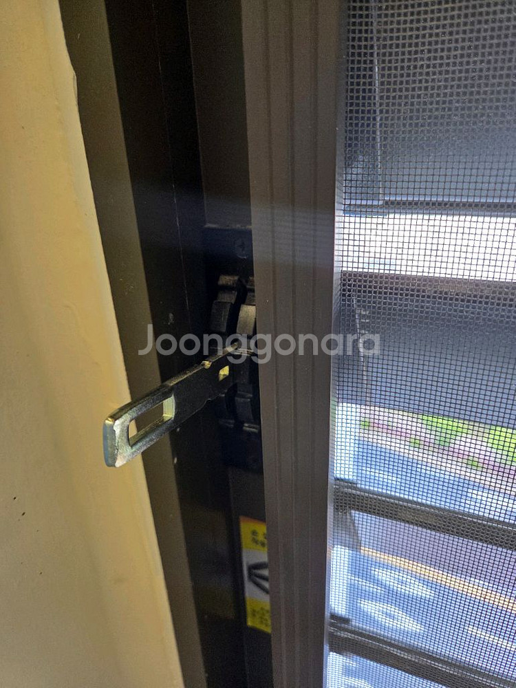 에어컨실외기실 루버창 자동개폐기 1세트 자가설치키트--3