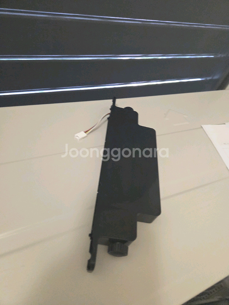 에어컨실외기실 루버창 자동개폐기 1세트 자가설치키트--6