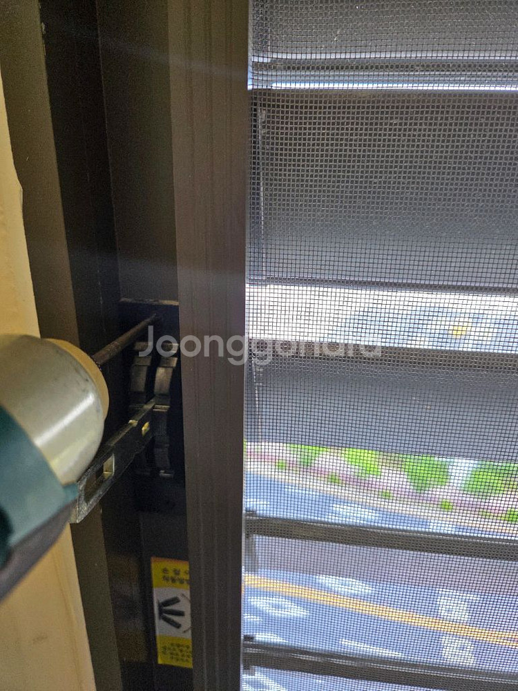 에어컨실외기실 루버창 자동개폐기 1세트 자가설치키트--5