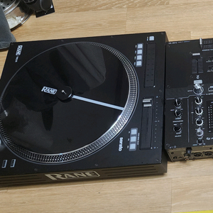 rane twelve 레인 트웰브 컨트롤 턴테이블